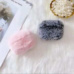 Air pod Pro2 Soft Furry Protective case